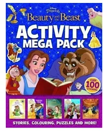 Igloo Books Disney Princess Beauty and the Beast Ultimate Carry Pack - Multicolour
