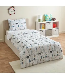 HomeBox Liam Kapas 2-Piece Single Cotton Comforter Set