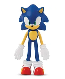 Bend-Ems Sonic The Hedgehog Figurine - 11 cm
