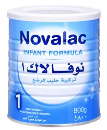 Novalac Infant Formula - 800g