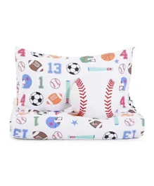 PAN Home United Sports Comforter Set with Cushion