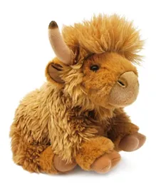 ViaHart Henley The Highland Cow Soft Toy - 28 cm