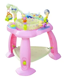 Moon Baby Activity Center - Pink