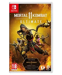 WB Games Mortal Kombat 11 Ultimate Nintendo Switch