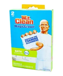 Mr. Clean PG Magic Eraser Bath - 2 Pieces