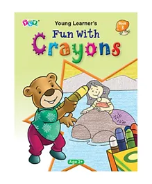 Fun With Crayons Book 3 - English
