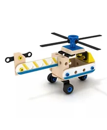 A Cool Toy Build Your Own Wooden Helicopter