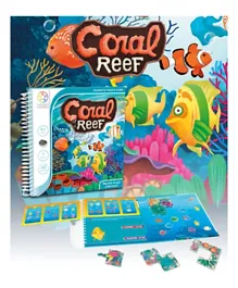 Smart Games Coral Reef Magnetic Travel Game - Multi Color