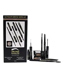 Arches And Halos Ultimate Brow Hero Kit - Light