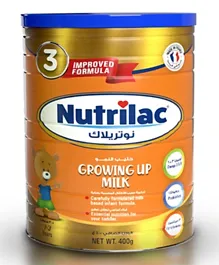 Nutrilac Growing Up Milk Stage 3 - 400 Grams