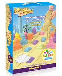 Motion Sand Mini City - Multi Color