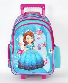 Sofia the First Trolley Backpack - 16 Inches