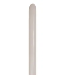 Sempertex Long Latex Balloons Fashion White Sand - 50 Pieces
