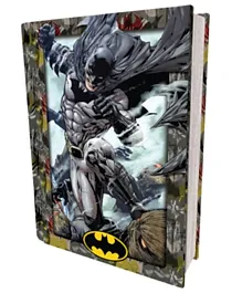 Prime 3D DC Comics Batman  Puzzle in Collectible Tin Book - 300 Pieces