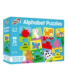 Galt Toys Alphabet Jigsaw Puzzle Set - 52 Pieces