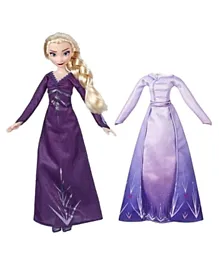 Disney Frozen 2 Elsa Doll with Dress - 5.08cm