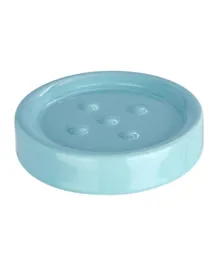 Wenko Ceramic Soap Dish Polaris - Pastel Blue