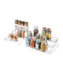 Interdesign Linus Expandable Cabinet Organizer Wide - Clear