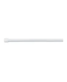 Interdesign Cameo Shower Curtain Tension Rod Extra Large - White