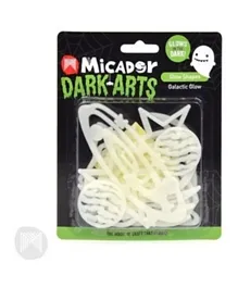 Micador Glow Shapes  Galactic Glow - Pack of 12