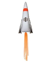 Meri Meri Space Rocket Mylar Balloon - 39 Inches