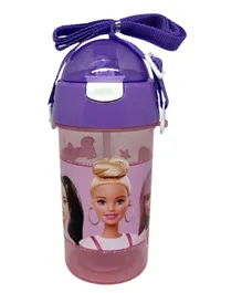 Barbie Pop Up Canteen Water Bottle - 500ml
