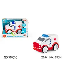 Rollup Kids Touch & Go Utility Vehicles 31801C - White
