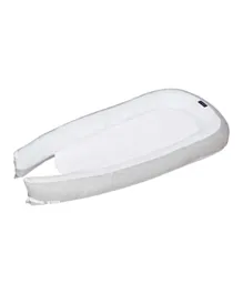 Clevamama ClevaSleep Pod Max - Grey, Breathable & Hypoallergenic for 6M-3Y, 100x60cm, Portable Baby Sleep Solution