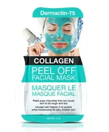 DERMACTIN TS Collagen Peel Off Facial Mask - 57g