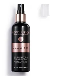 Makeup Revolution Glow Fix Illuminating Fixing Spray- 100 ml