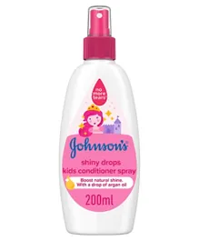 Johnson & Johnson Conditioner Shiny Drops Kids Conditioner Spray - 200 ml