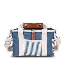 Citron Insulated Lunch Bag - Dark Blue