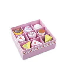 New Classic Toys Cake Gift Box - 9 Pieces