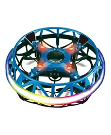 Glory Bright Motion Sensor Drone Blue and Pink