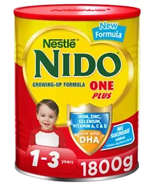 Nido One Plus Dha - 1800 Grams