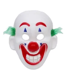 Lafiesta Halloween Joker Clown Mask - White