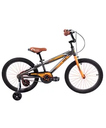 دراجة للأطفال من ليتل انجل لون برتقالي - 20 بوصة