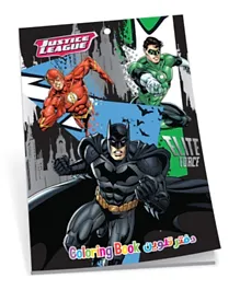 Rainbow Max Justice League Coloring Book