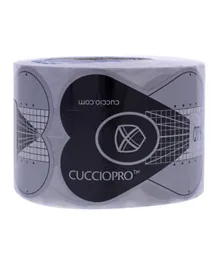 Cuccio Pro Roll Nail Forms - 250 Pieces