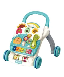 Ibi-Irn Baby Telephone Walkers With Lights & Music - Blue