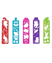 Unique Tracing Strips Pack of 8 - Multicolour