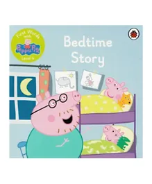 كلمات أولى مع بيبا المستوى 4: قصة قبل النوم - بالإنجليزية