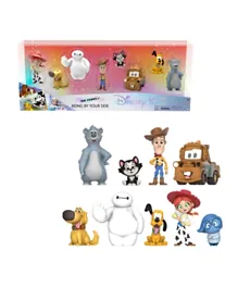 Disney D100 Celebration Figures Being By Your Side - 9 Pieces