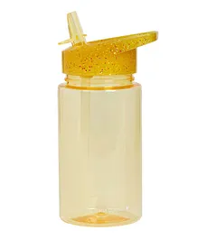 A Little Lovely Company Drink Bottle Glitter - Gold
