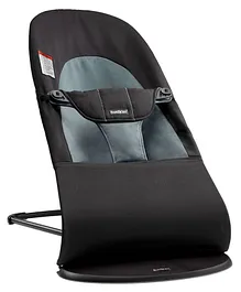 BabyBjörn Bouncer Balance Soft - Black & Dark Grey