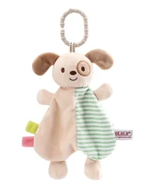 Tololo Baby Toys Comfort Towel Toy Dog - Multicolour
