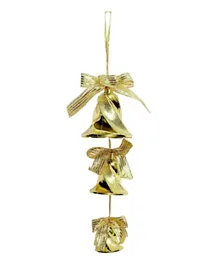 كريسماس ماجيك كلاستر أجراس عيد الميلاد الذهبية - عبوة من قطعة واحدة