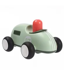 Arolo Mini Car Friction Powered Toy - Green
