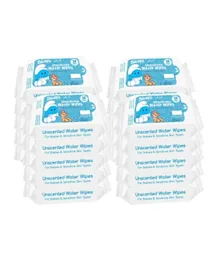 Smurfs Water Wipes - 720 Pieces