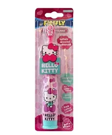 Sanrio Hello Kitty Tooth Brush Turbo Power With Battery - Pink